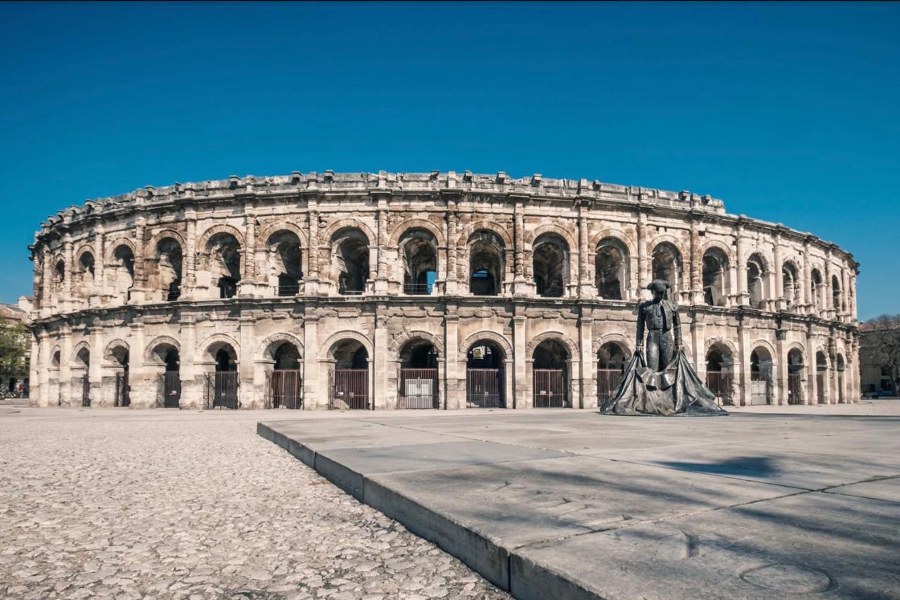 Le Delice - Coeur De Ville Climatiser Nimes Exterior photo